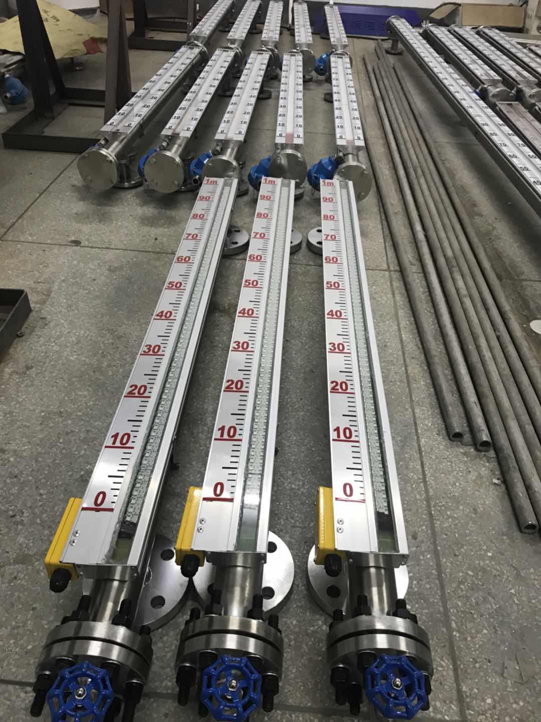 耐高溫磁翻板液位計(jì)，耐高壓磁翻板液位計(jì)，帶HART協(xié)議