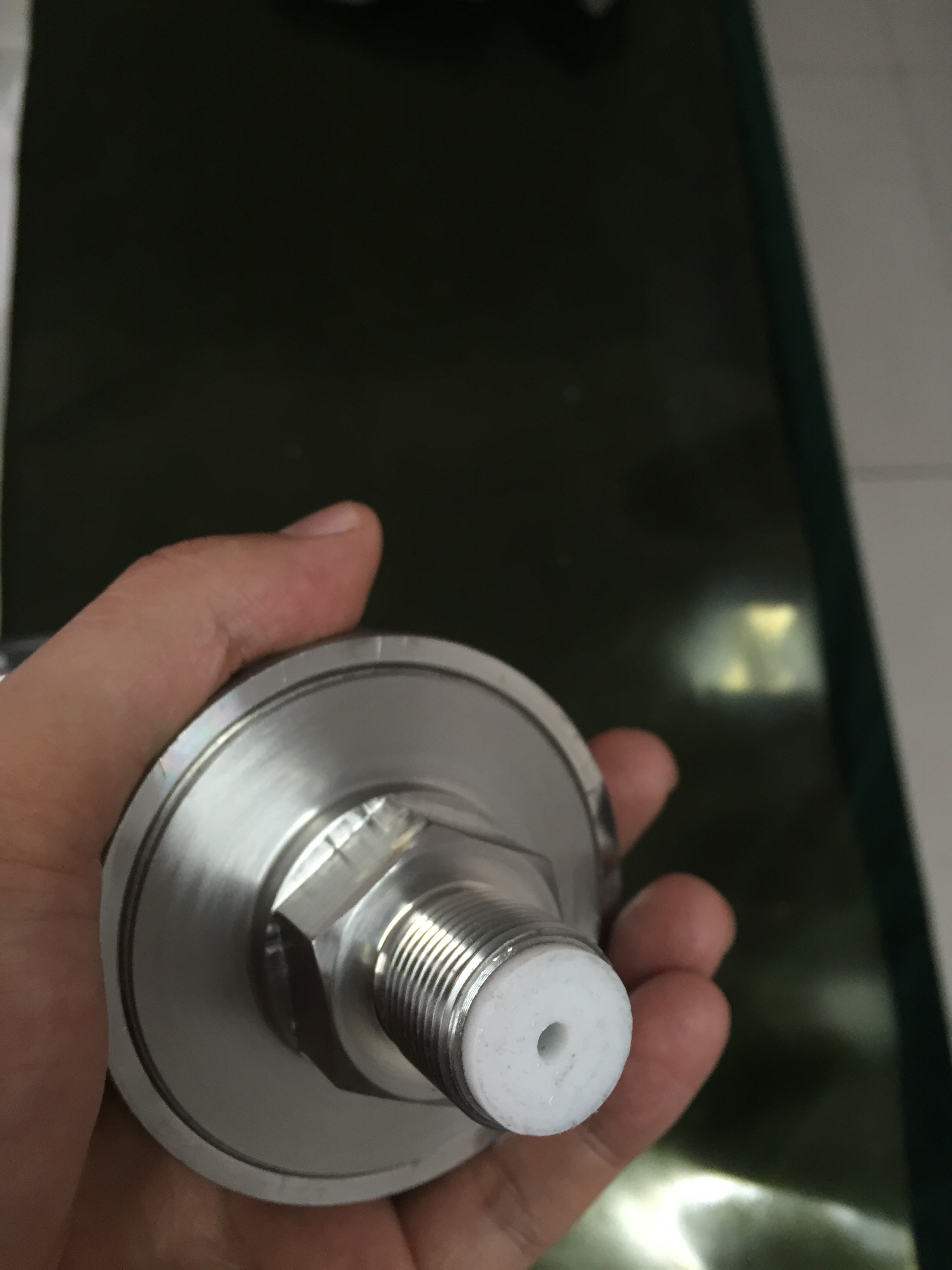 耐腐蝕壓力表，防腐型壓力表，耐酸堿螺紋壓力表