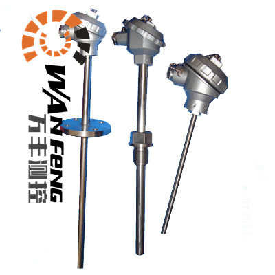 熱電偶，熱電阻插入深度