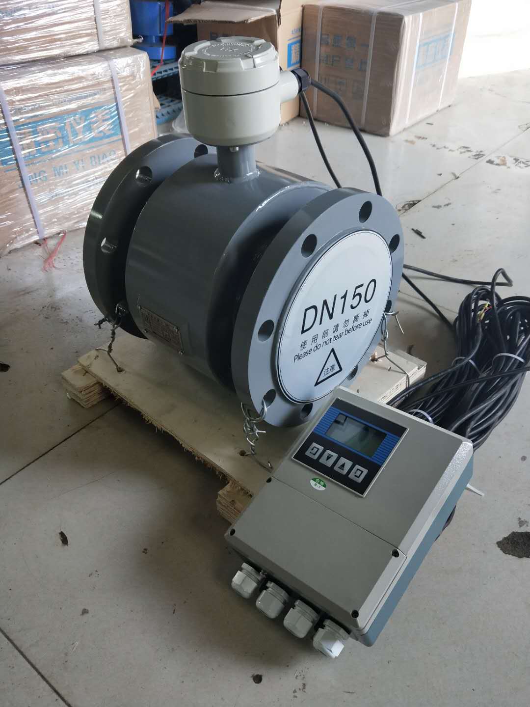 IP68電磁流量計，防水電磁流量計，防腐電磁流量計