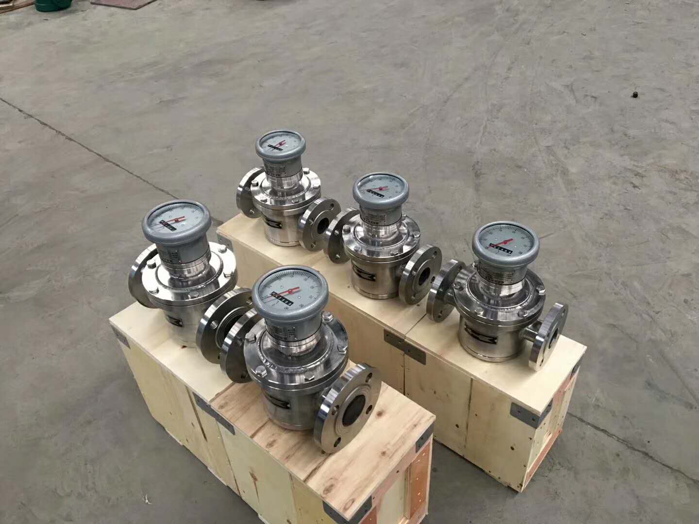 304/316L不銹鋼橢圓齒輪流量計，指針式