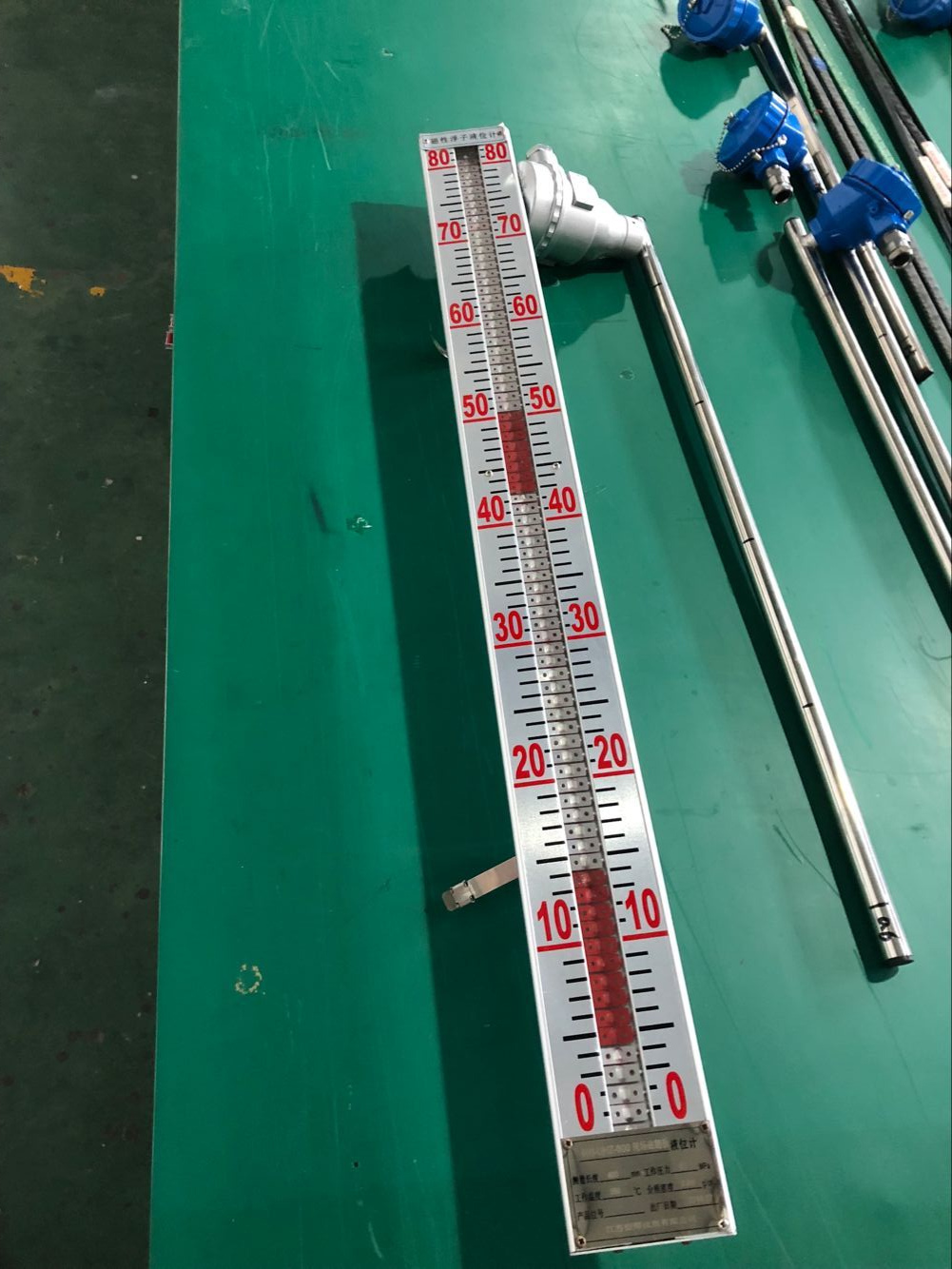 干簧管液位計(jì)，磁翻板液位計(jì)遠(yuǎn)傳部分，液位計(jì)遠(yuǎn)傳桿，面板
