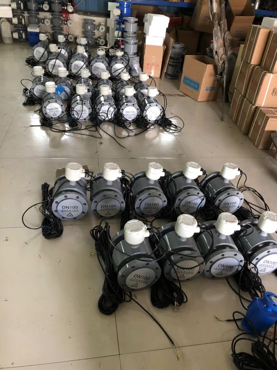分體式防腐型電磁流量計，耐酸堿腐蝕