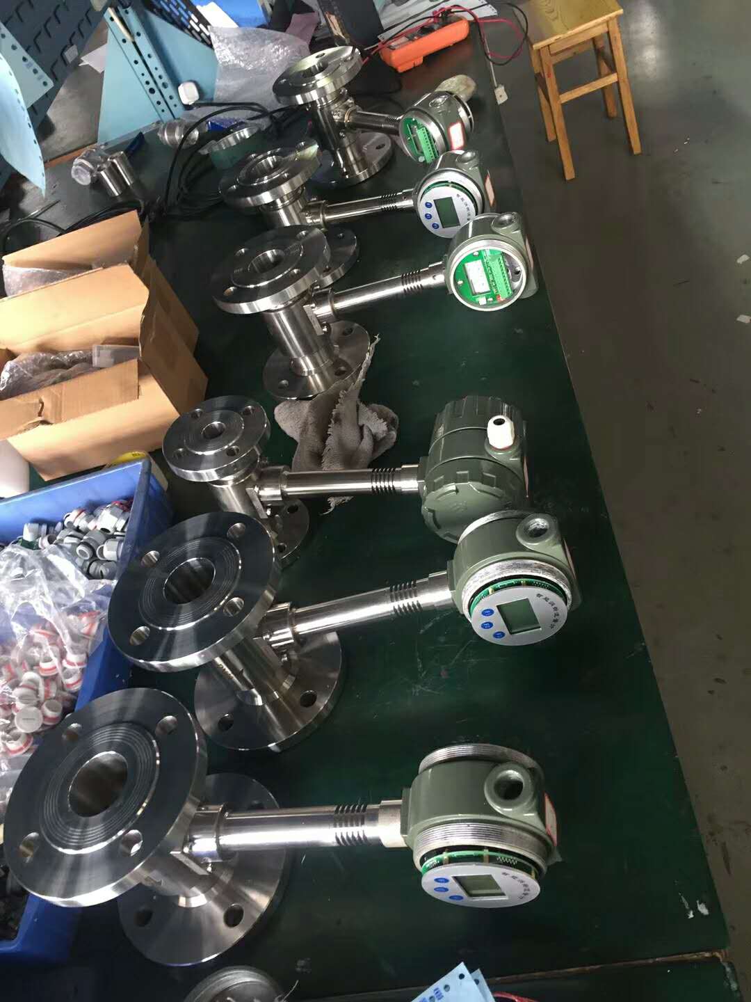 法蘭連接蒸汽渦街流量計(jì)